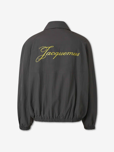 Jacquemus Hombre Barcelona Chaqueta Técnica Logo color Gris Antracita sku 512-003027 01 - Foto 2