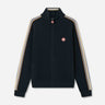 Casablanca Hombre Barcelona Chaqueta Punto Café Culture color Azul Noche sku 512-003033 01 - Foto 1