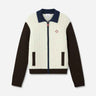 Casablanca Hombre Barcelona Chaqueta Punto Café Culture color Marrón Oscuro sku 512-003035 01 - Foto 1