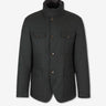 Montecore Hombre Barcelona Abrigo Corto Lana color Gris Antracita sku 512-003060 01 - Foto 1