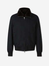 Montecore Hombre Barcelona Chaqueta Cuello pelo color Negro sku 512-003061 01 - Foto 1