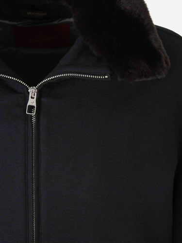Montecore Hombre Barcelona Chaqueta Cuello pelo color Negro sku 512-003061 01 - Foto 4