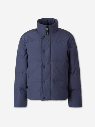 Canada Goose Hombre Barcelona Plumífero Corto Bayview color Azul Índigo sku 512-003062 01 - Foto 1