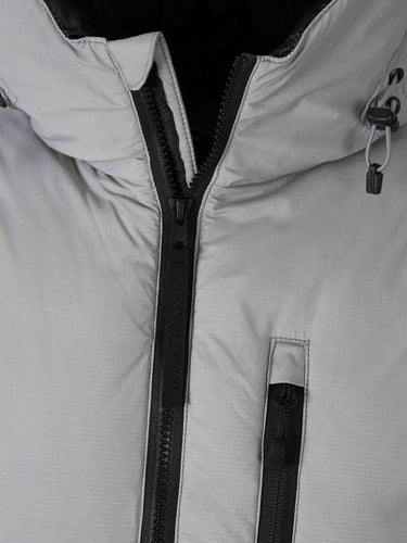 Canada Goose Hombre Barcelona Plumífero Poliamida Lodge color Gris Claro sku 512-003063 01 - Foto 4