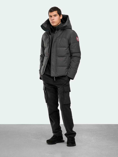 Canada Goose Hombre Barcelona Plumífero McMillan color Gris Antracita sku 512-003064 02 - Foto 1