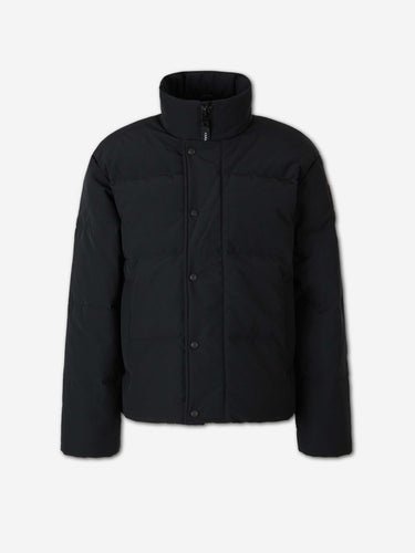 Canada Goose Hombre Barcelona Plumífero Corto Bayview color Negro sku 512-003065 01 - Foto 1