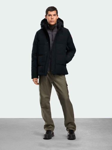 Canada Goose Hombre Barcelona Plumífero Corto Wyndham color Negro sku 512-003066 01 - Foto 1