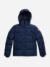 Canada Goose Hombre Barcelona Plumífero Corto Wyndham color Azul Marino sku 512-003066 02 - Foto 1
