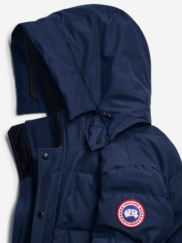 Canada Goose Hombre Barcelona Plumífero Corto Wyndham color Azul Marino sku 512-003066 02 - Foto 3