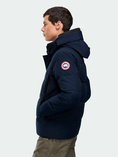 Canada Goose Hombre Barcelona Plumífero Corto Wyndham color Azul Marino sku 512-003066 02 - Foto 5