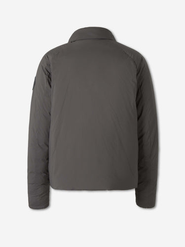 Canada Goose Hombre Barcelona Plumífero Corto Lodge color Gris Piedra sku 512-003071 01 - Foto 2