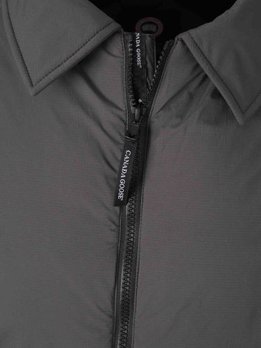 Canada Goose Hombre Barcelona Plumífero Corto Lodge color Gris Piedra sku 512-003071 01 - Foto 3