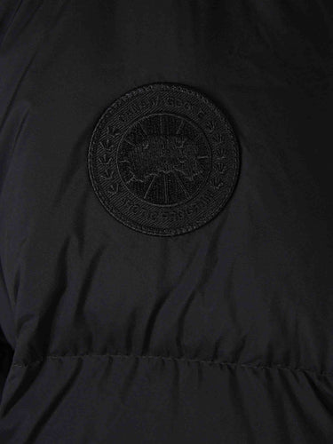 Canada Goose Hombre Barcelona Plumífero Poliamida Sterling color Negro sku 512-003074 01 - Foto 4
