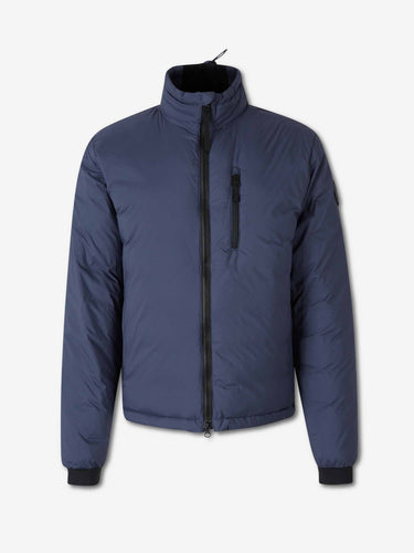 Canada Goose Hombre Barcelona Plumífero Cuello Alto Lodge color Azul Índigo sku 512-003075 01 - Foto 1
