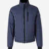 Canada Goose Hombre Barcelona Plumífero Cuello Alto Lodge color Azul Índigo sku 512-003075 01 - Foto 1