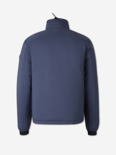 Canada Goose Hombre Barcelona Plumífero Cuello Alto Lodge color Azul Índigo sku 512-003075 01 - Foto 2