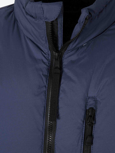 Canada Goose Hombre Barcelona Plumífero Cuello Alto Lodge color Azul Índigo sku 512-003075 01 - Foto 3