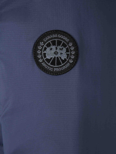 Canada Goose Hombre Barcelona Plumífero Cuello Alto Lodge color Azul Índigo sku 512-003075 01 - Foto 4
