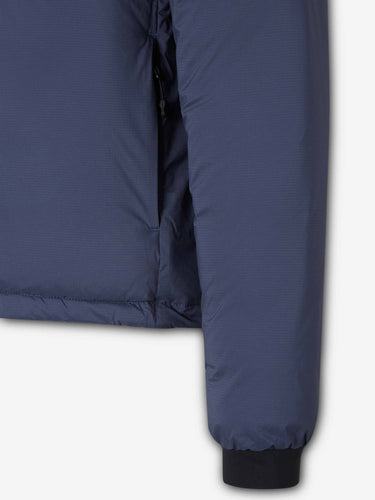 Canada Goose Hombre Barcelona Plumífero Cuello Alto Lodge color Azul Índigo sku 512-003075 01 - Foto 5