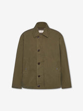 The Row Hombre Barcelona Chaqueta Casual Rafi color Verde Militar sku 512-003076 01 - Foto 1