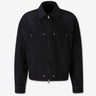 Amiri Hombre Barcelona Chaqueta Casual Algodón Lana color Negro sku 512-003077 01 - Foto 1