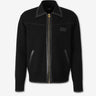 Amiri Hombre Barcelona Chaqueta Ribete Piel color Negro sku 512-003078 01 - Foto 1