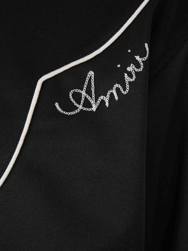 Amiri Hombre Barcelona Chaqueta Técnica Deportiva color Negro sku 512-003079 01 - Foto 4