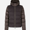 Moorer Hombre Barcelona Plumífero Mangas Desmontables color Marrón Oscuro sku 512-003083 01 - Foto 1