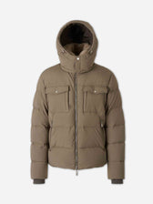 Moorer Hombre Barcelona Plumífero Largo color Camel sku 512-003085 01 - Foto 1
