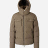 Moorer Hombre Barcelona Plumífero Largo color Camel sku 512-003085 01 - Foto 1