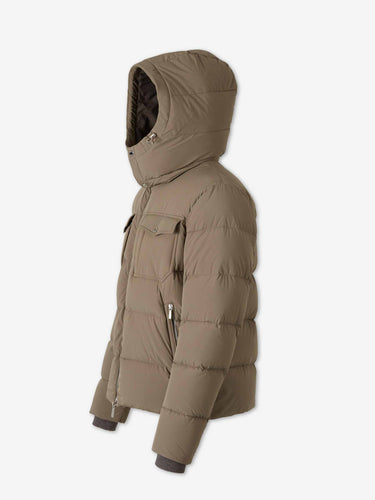 Moorer Hombre Barcelona Plumífero Largo color Camel sku 512-003085 01 - Foto 2