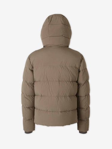 Moorer Hombre Barcelona Plumífero Largo color Camel sku 512-003085 01 - Foto 3