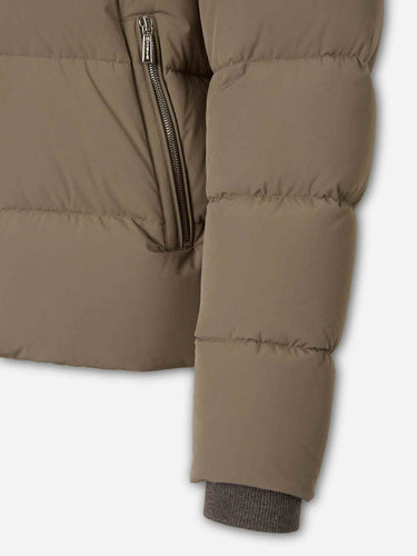 Moorer Hombre Barcelona Plumífero Largo color Camel sku 512-003085 01 - Foto 5