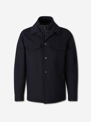 Moorer Hombre Barcelona Chaqueta Capas Torquato-TZ color Azul Marino sku 512-003087 01 - Foto 1