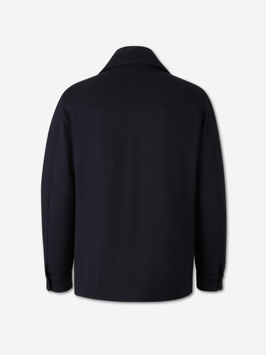 Moorer Hombre Barcelona Chaqueta Capas Torquato-TZ color Azul Marino sku 512-003087 01 - Foto 2