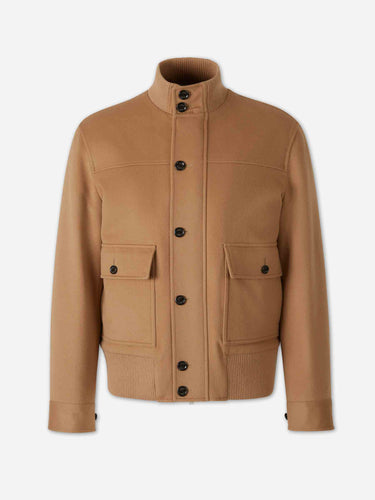 Lardini Hombre Barcelona Chaqueta Casual Lana Cashmere color Camel sku 512-003093 01 - Foto 1