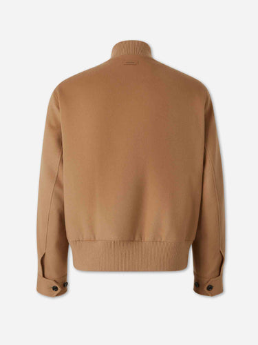 Lardini Hombre Barcelona Chaqueta Casual Lana Cashmere color Camel sku 512-003093 01 - Foto 2