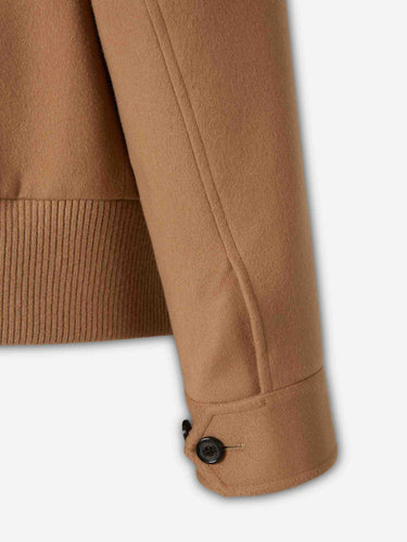 Lardini Hombre Barcelona Chaqueta Casual Lana Cashmere color Camel sku 512-003093 01 - Foto 5