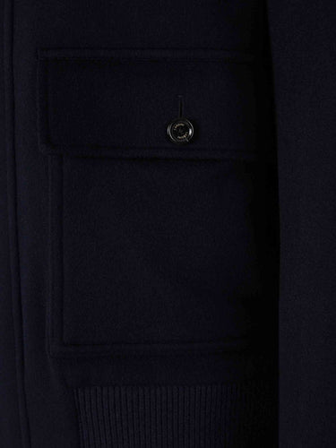 Lardini Hombre Barcelona Chaqueta Casual Lana Cashmere color Azul Noche sku 512-003093 02 - Foto 4