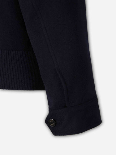 Lardini Hombre Barcelona Chaqueta Casual Lana Cashmere color Azul Noche sku 512-003093 02 - Foto 5