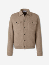 Lardini Hombre Barcelona Cárdigan Cashmere color Camel sku 512-003095 01 - Foto 1