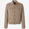 Lardini Hombre Barcelona Cárdigan Cashmere color Camel sku 512-003095 01 - Foto 1