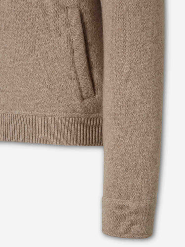 Lardini Hombre Barcelona Cárdigan Cashmere color Camel sku 512-003095 01 - Foto 4