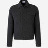 Lardini Hombre Barcelona Cárdigan Cashmere color Gris Antracita sku 512-003095 02 - Foto 1