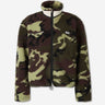 Rhude Hombre Barcelona Chaqueta Polar Logo color Camuflaje Verde sku 512-003101 01 - Foto 1