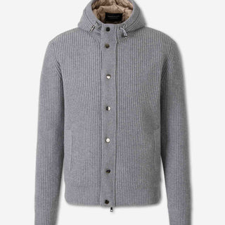 Santa Eulalia Hombre Barcelona Plumífero Corto Punto color Gris Claro sku 512-003102 01 - Foto 1
