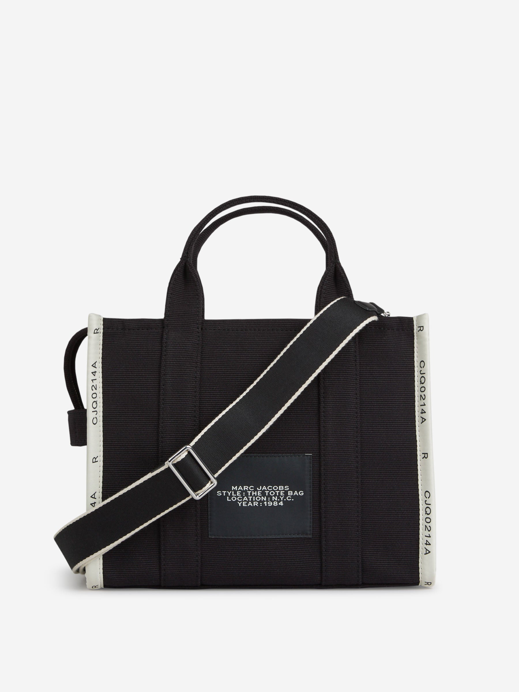 Marc Jacobs – Marc Jacobs Jacquard M Tote Handbag in Barcelona or