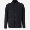 Herno Hombre Barcelona Sobrecamisa Lisa Bolsillos color Azul Noche sku 513-000044 01 - Foto 1