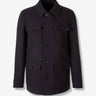 Tom Ford Hombre Barcelona Abrigo Corto Bolsillos color Azul Noche sku 513-000065 01 - Foto 1