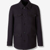 Tom Ford Hombre Barcelona Abrigo Corto Bolsillos color Azul Noche sku 513-000065 01 - Foto 1